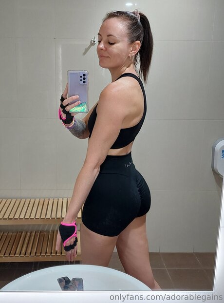 Adorablegains star pics