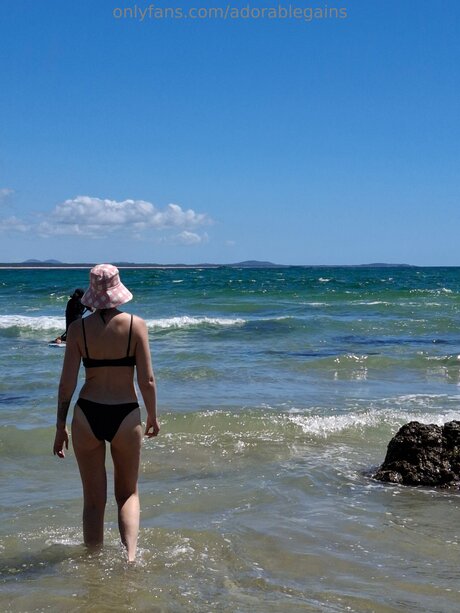 Adorablegains model perfect pic