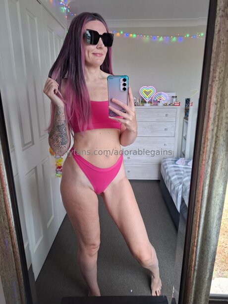 Adorablegains pornstar hd pic