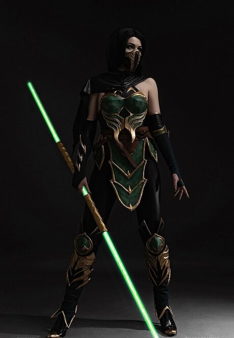 Mortal Kombat Erotic Cosplay pretty pornstar pics