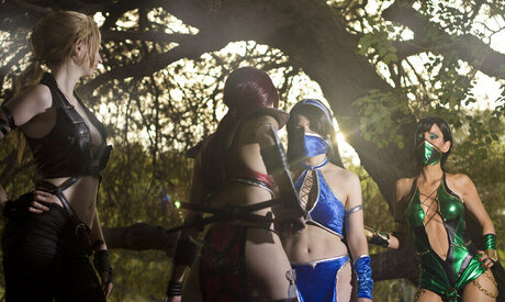Mortal Kombat Erotic Cosplay Profile Photo