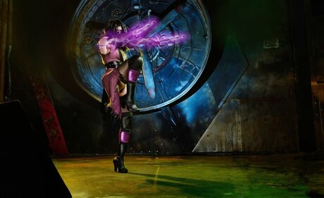 Mortal Kombat Erotic Cosplay model nice image