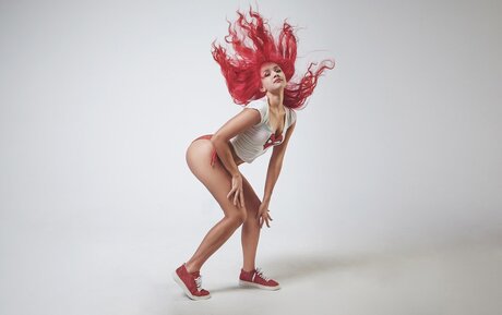 Red Saya hot pornstar pic