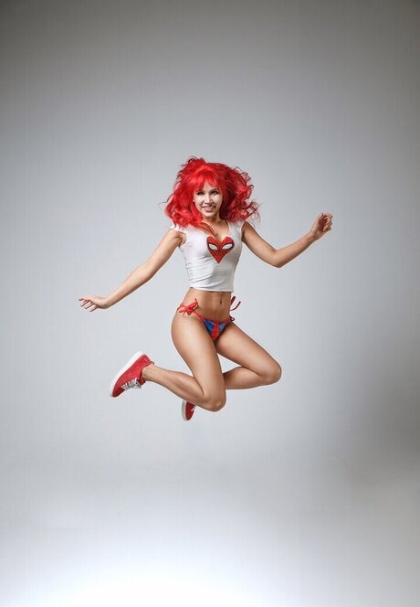 Red Saya model adult img