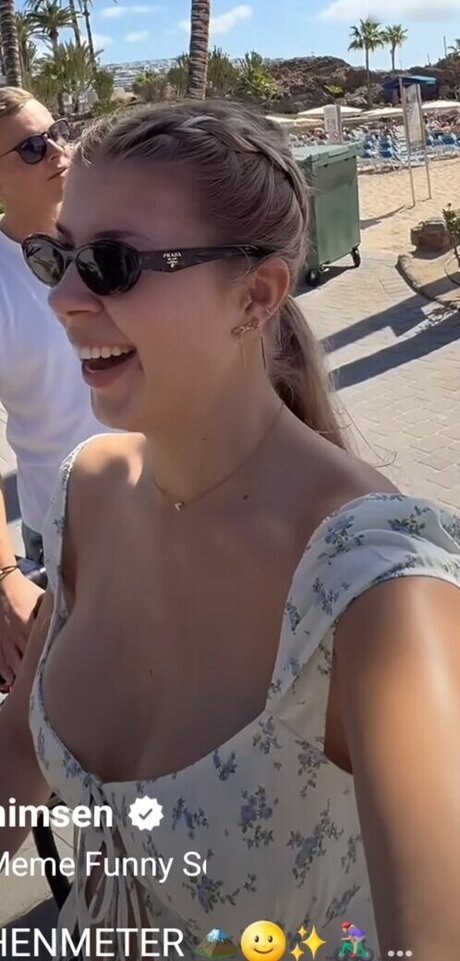 Alina Jochimsen hot actress photo