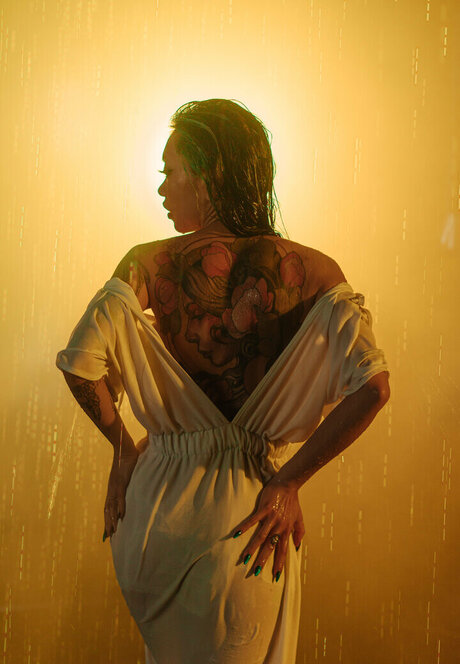 latex onlyfans art naked image