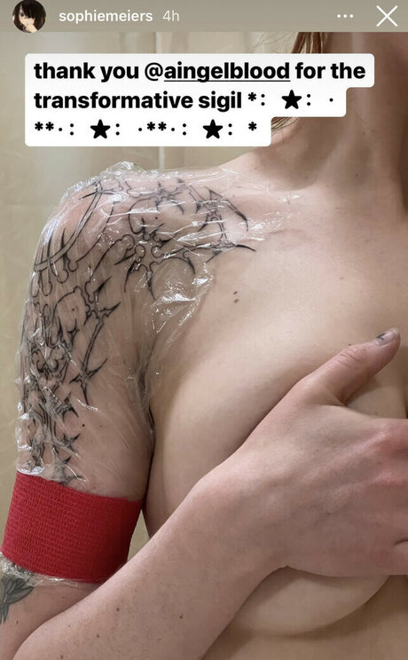 Sophie Meiers pornstar exclusive pictures