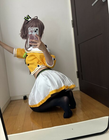 Kogane Akino perfect model pics