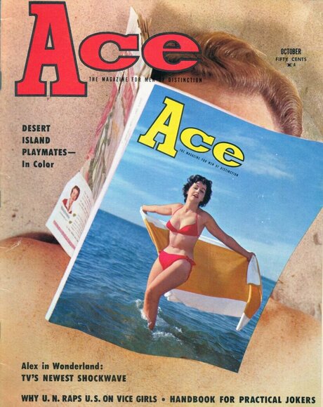 Classic Porn Magazines star sex pictures