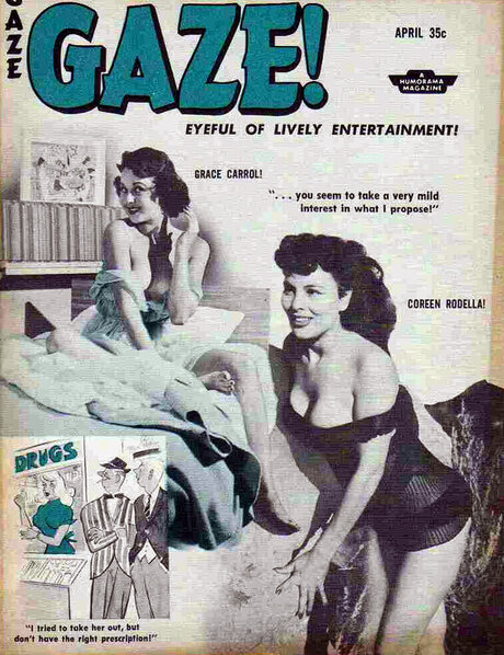 Classic Porn Magazines pornographic actress picture