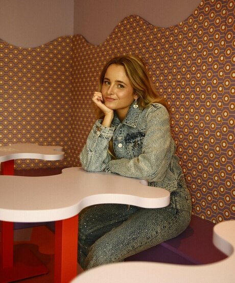 Camille LV model perfect pictures