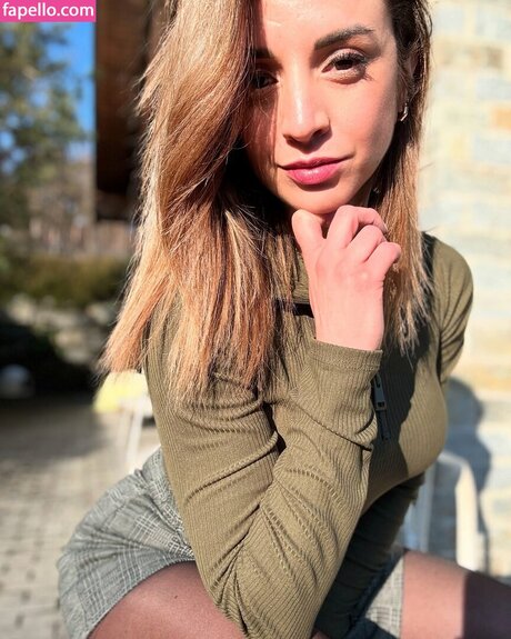 Stefania Cerulli model sexy photo