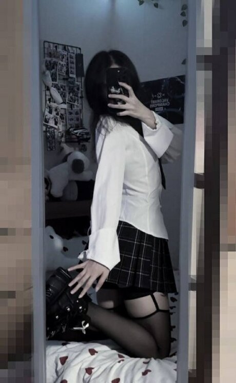 shinoaqi model hot images