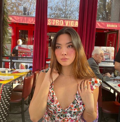 Shannon Zhao high quality model gallery