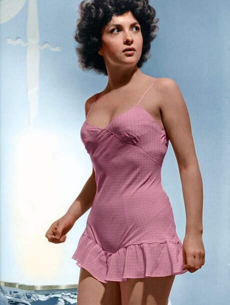 Vintage Sexy Celebs model top picture