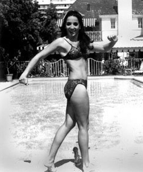 Vintage Sexy Celebs pornographic model pic