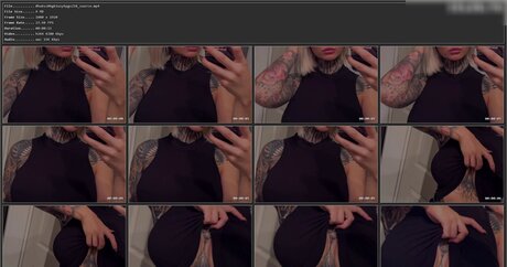 Lina Melon model naked photos