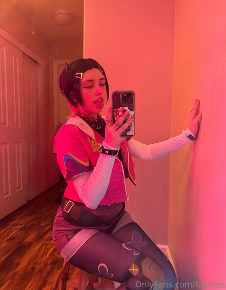 faeriies pretty actress image