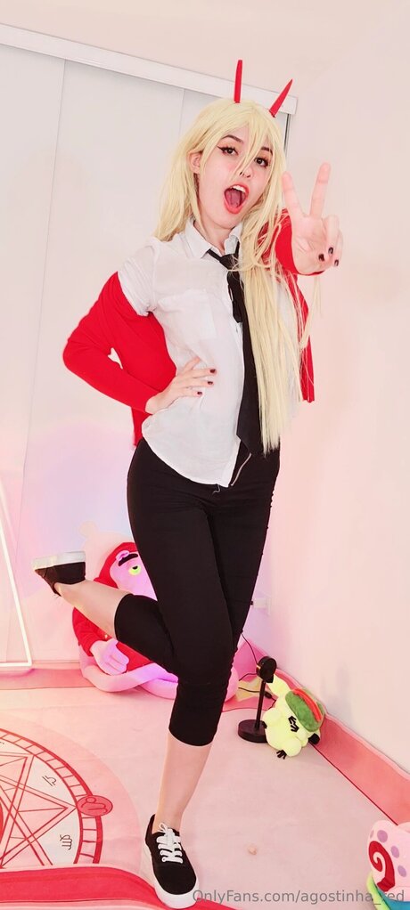 Agostinha Red nudes model pics