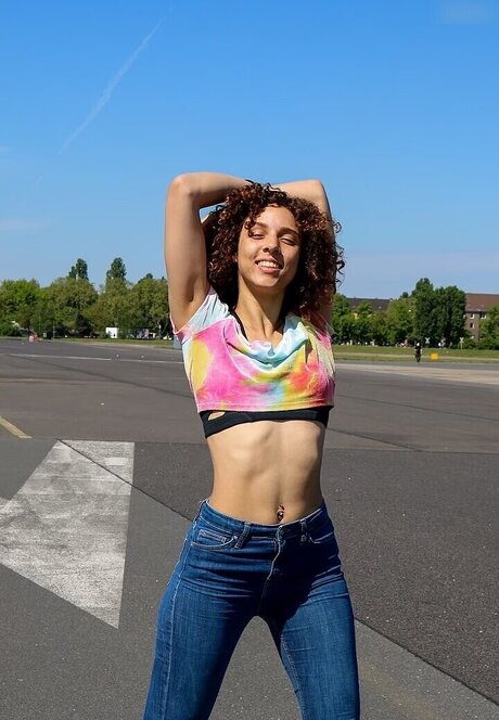 July Vaya sexy pornstar image