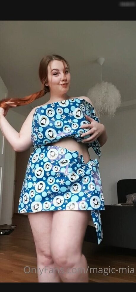 Magic mia model art pic