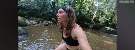 Sabrina Outdoor model art pics