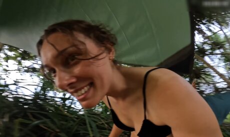 Sabrina Outdoor model nudes photo