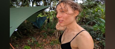 Sabrina Outdoor pornstar pretty images