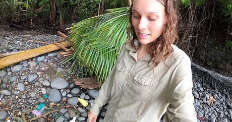 Sabrina Outdoor pornstar erotic galleries