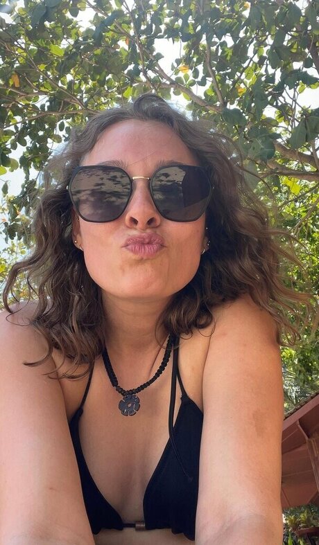 Sabrina Outdoor pornstar xxx picture