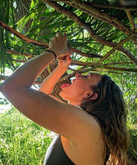 Sabrina Outdoor model porn photos