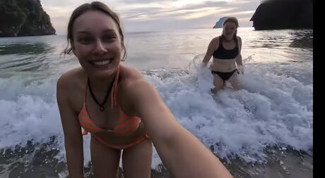 Sabrina Outdoor xxx pornstar photo