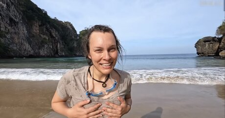 Sabrina Outdoor hot model gallery