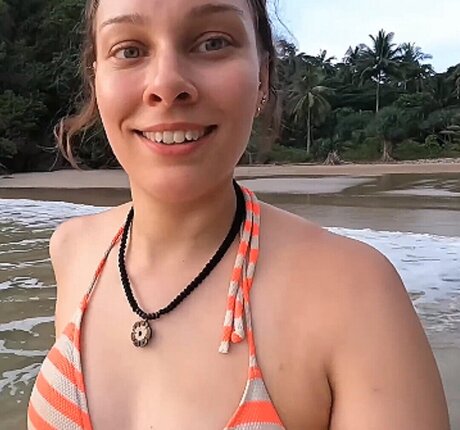 Sabrina Outdoor perfect model gallery