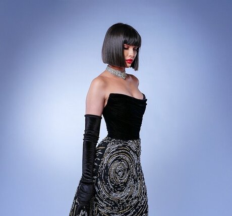 Azza Slimene star high quality picture