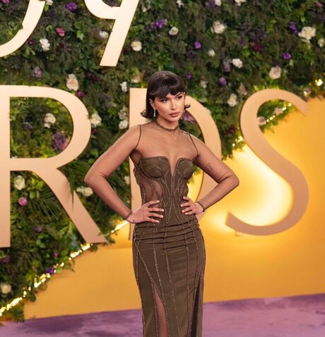 Azza Slimene adult model photos