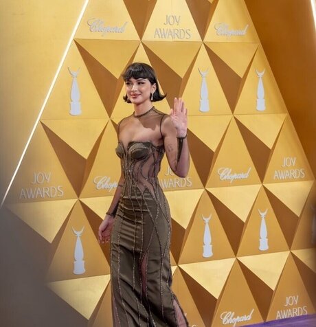 Azza Slimene beautiful actress picture