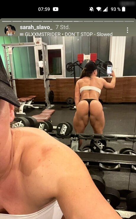 Sarah Slavotinek exclusive model image