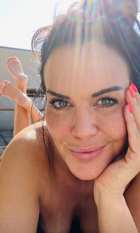 Martina Reuter model hot pic