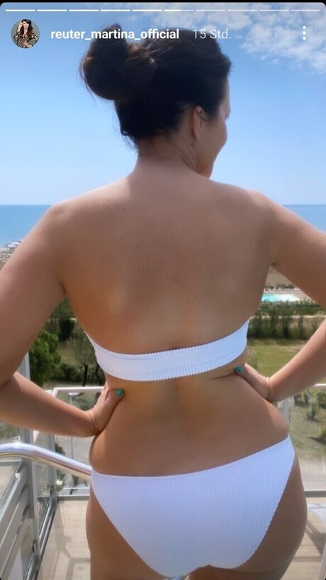 Martina Reuter naked model pictures