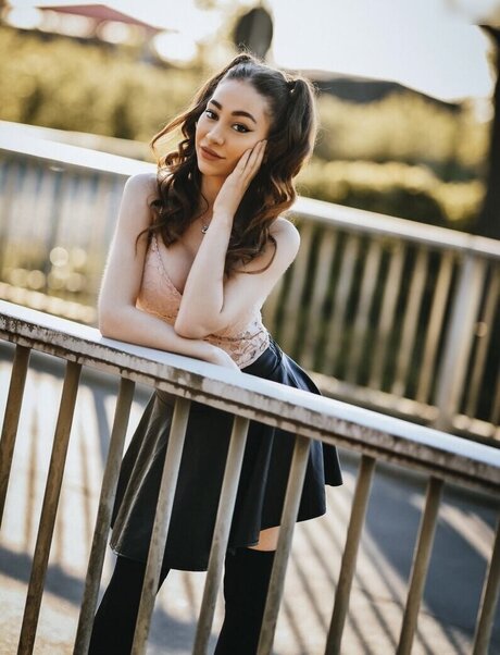 Amira Wirth beautiful star pics