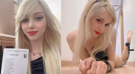 Marina Seren model hot pictures