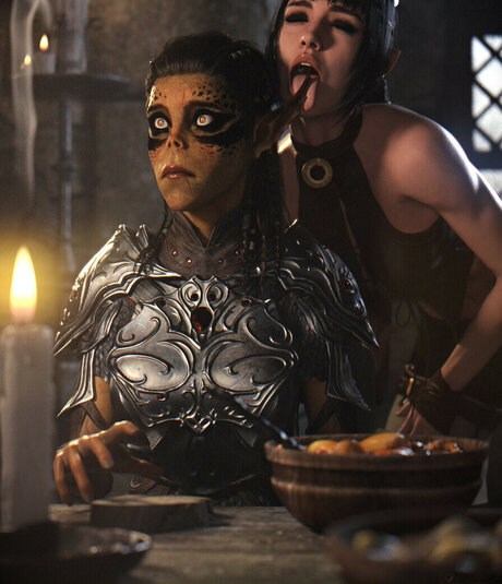 Baldur s Gate Porn high quality star img