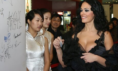 Maria Grazia Cucinotta pornstar beautiful photos