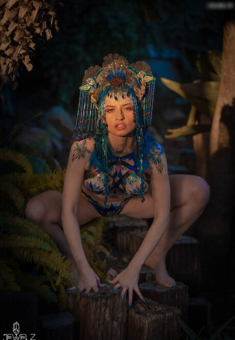 Jewelz Blu model nude archive