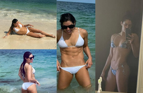 Kelsey Plum WNBA Star model perfect images