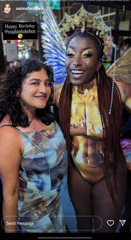 Sophie Duker pornstar nudes photos