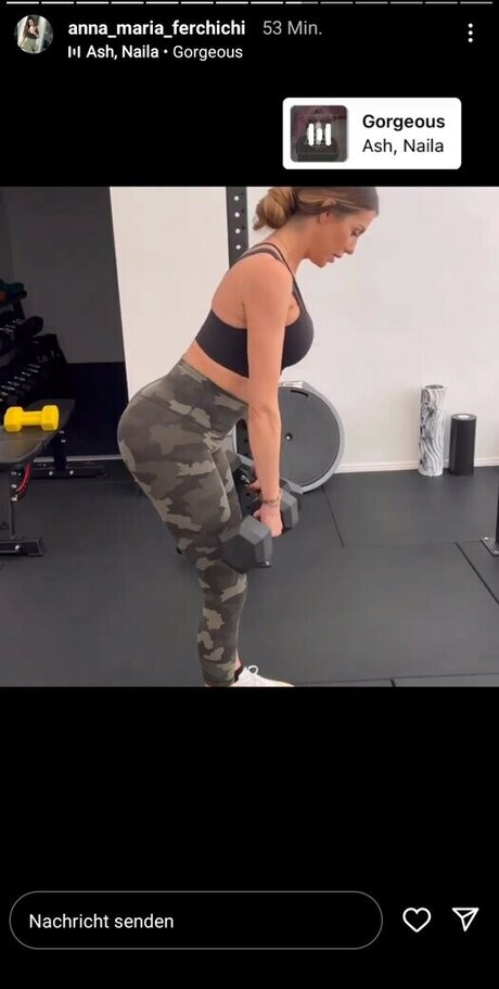 Anna Maria Ferchichi erotic pornstar galleries