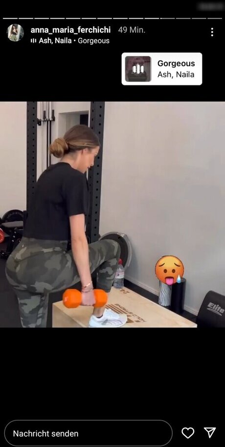 Anna Maria Ferchichi sexy pornstar photos