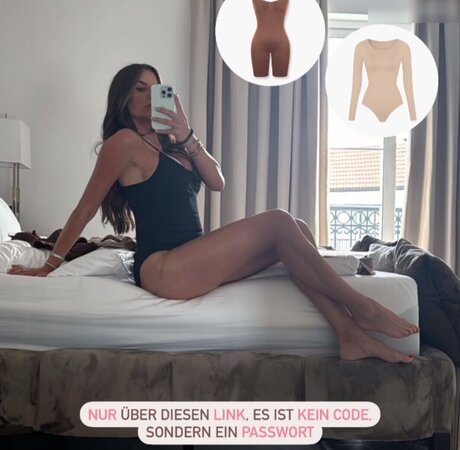 Anna Maria Ferchichi pornstar exclusive picture